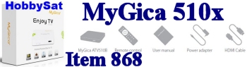 Banner - MyGica ATV510x Media Player Linux Only XBMC TV Box no WiFi